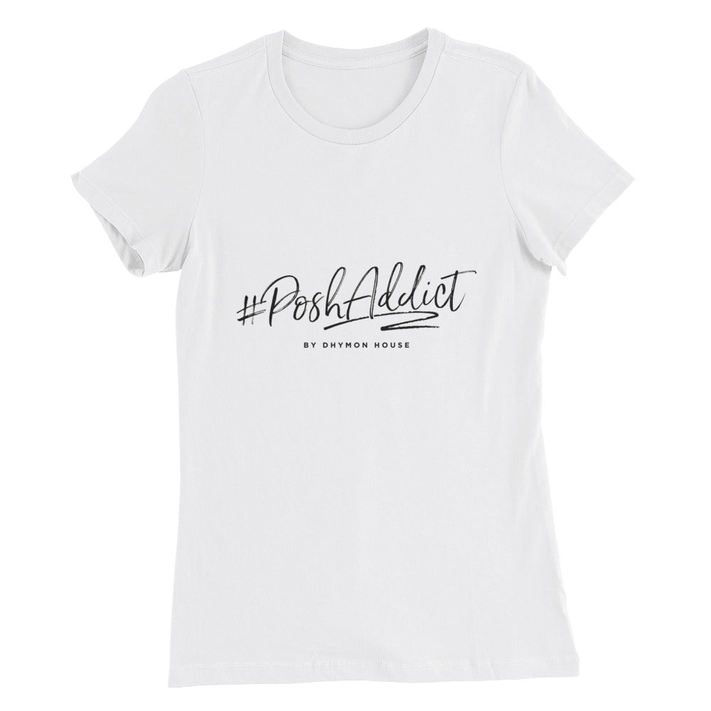 Posh Collection: Women’s Fitted T-Shirt