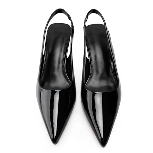 Pumps Slingback Heels Shoes