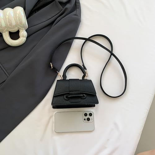 Cute Top Handle Crossbody Bag