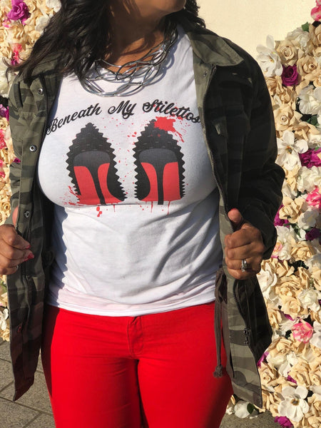 BMS Signature V-Neck T Shirt