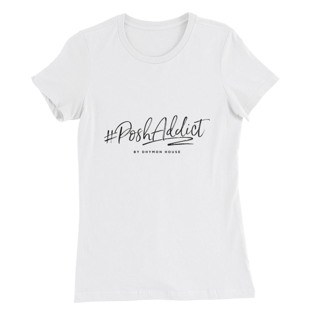 Posh Collection:  Women’s Fitted T-Shirt