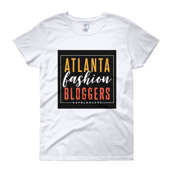 Atlanta Fashion Bloggers:  Women's Fitted T-shirt