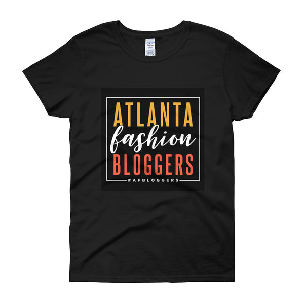 Atlanta Fashion Bloggers:  Women's Fitted T-shirt